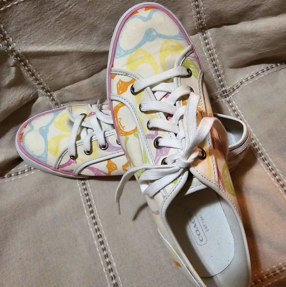 Coach Tennis Shoes